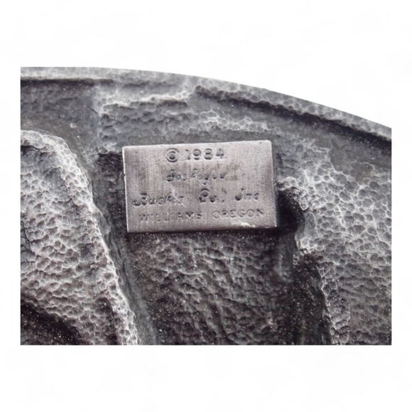 SISKIYOU BUCKLE CO COLORADO BELT BUCKLE 1984 H-23 WILLIAMS OREGON & LEATHER BELT - Picture 16 of 16